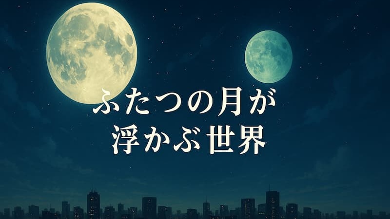村上春樹『1Q84』のあらすじを徹底解説！登場人物からタイトルの意味まで 