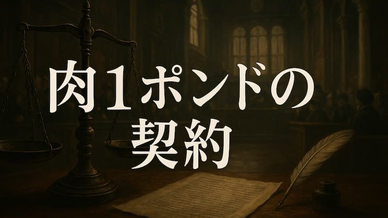 名作『ヴェニスの商人』あらすじ解説|喜劇か悲劇か?その魅力に迫る