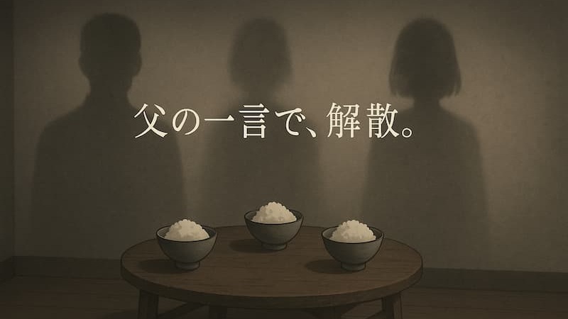 『ホームレス中学生』父親の「解散」は嘘？あらすじと実話の真相まとめ 
