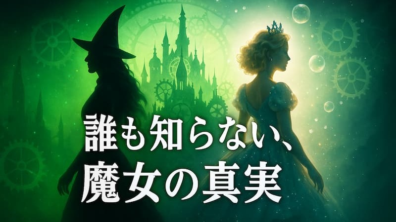 【ウィキッド】あらすじ・結末をネタバレ解説！登場人物や原作との違いも 