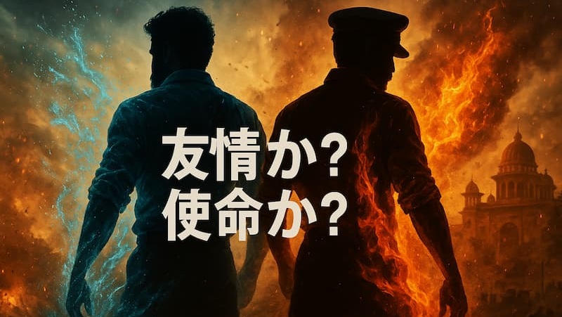 映画『RRR』あらすじ徹底解説!面白い?グロい?結末まで【ネタバレ注意】