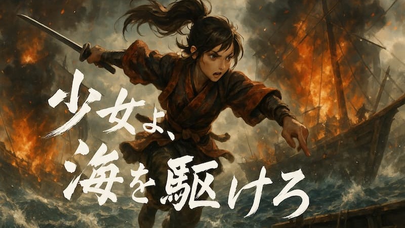 【村上海賊の娘】あらすじを徹底解説!登場人物や感想、史実との違いも
