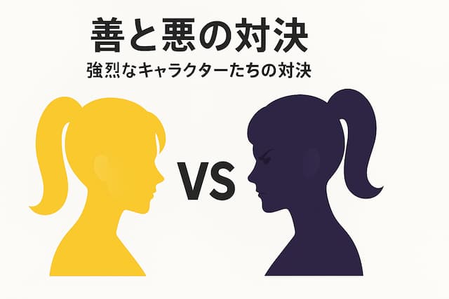 『黄金の仮面~復讐のシンデレラ~』見どころの図解