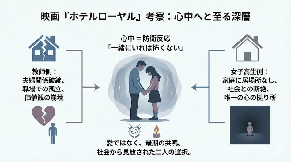 「ホテルローヤル」心中の考察図解