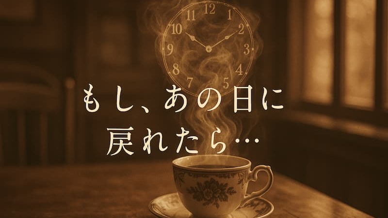 ひどい？泣ける？『コーヒーが冷めないうちに』あらすじと感想まとめ 