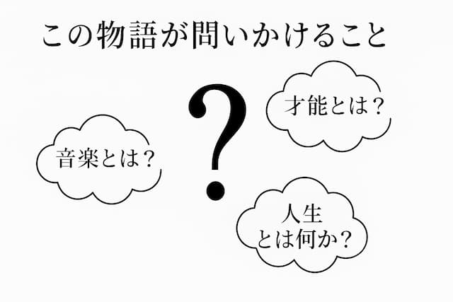 蜜蜂と遠雷の魅力・見どころ図解