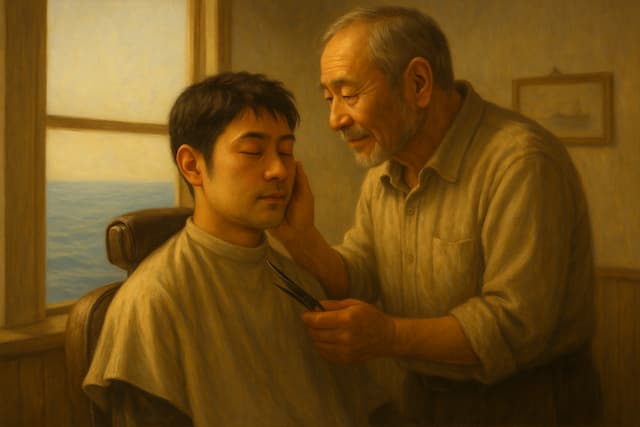 『海の見える理髪店』イメージ画像