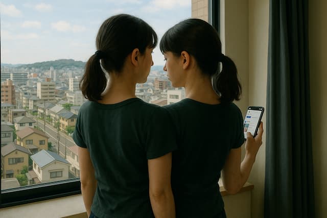 サンショウウオの四十九日の姉妹イメージ画像4