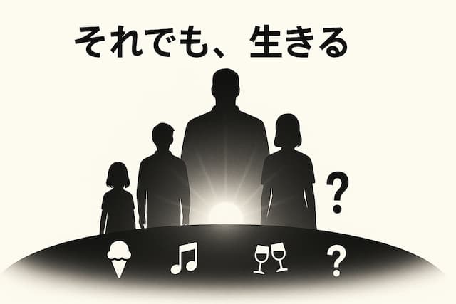 「終末のフール」のテーマの図解