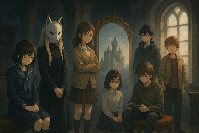 『かがみの孤城』イメージ画像