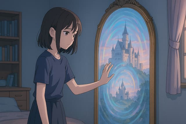 小説「かがみの孤城」イメージ画像4