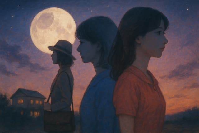 『月の満ち欠け』のイメージ画像２