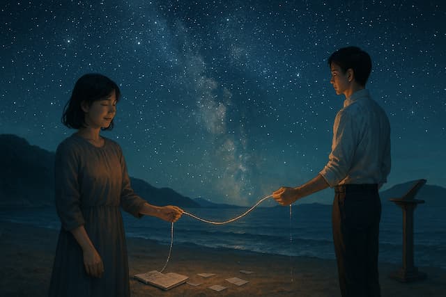 『星を編む』イメージ画像