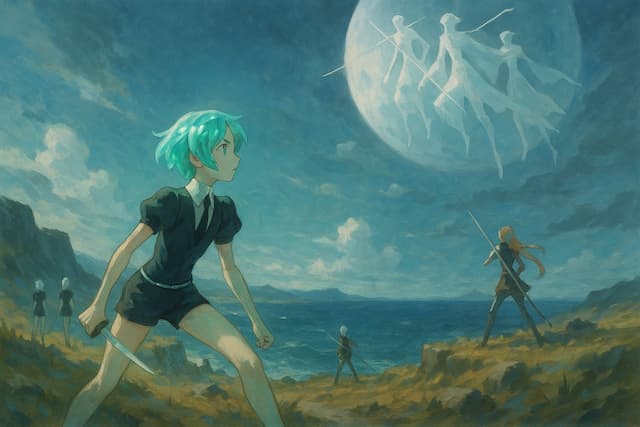 宝石の国のイメージ画像