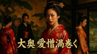 【大奥 華の乱 あらすじ】全話ネタバレ解説！衝撃の結末と登場人物・キャスト 