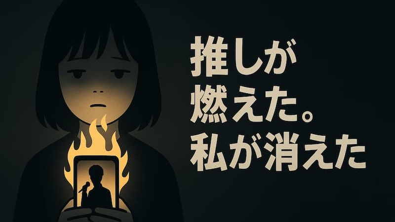 【推し、燃ゆ あらすじ】21歳芥川賞作家が描く推し活のリアルと現代の光と影 