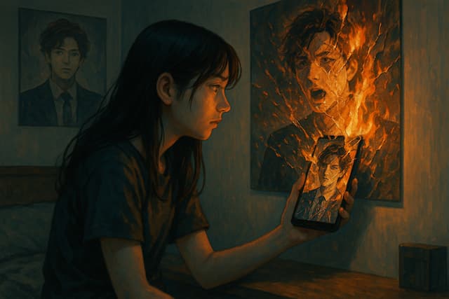 「推し、燃ゆ」イメージ画像