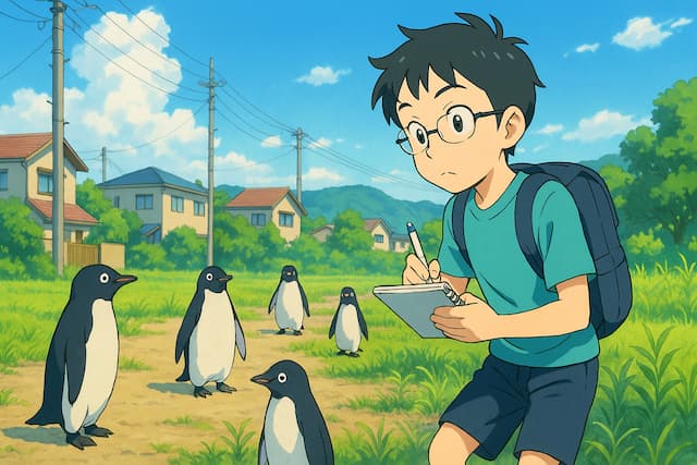 「ペンギン・ハイウェイ」のイメージ画像