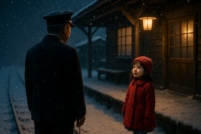 『鉄道員（ぽっぽや）』イメージ