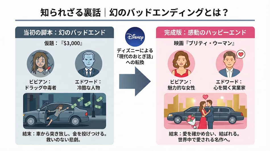 『プリティ・ウーマン』知られざる裏話の解説図解