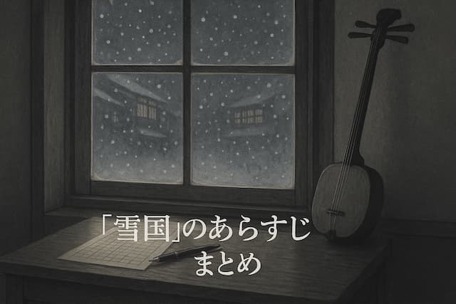 『雪国』のまとめイメージ画像