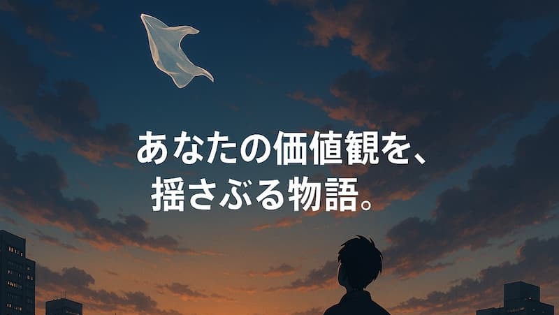 『風に舞いあがるビニールシート』あらすじを徹底解説!ドラマ版との違いも