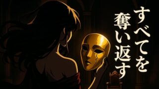 『黄金の仮面～復讐のシンデレラ～』あらすじと最終回の衝撃ラストとは？ 