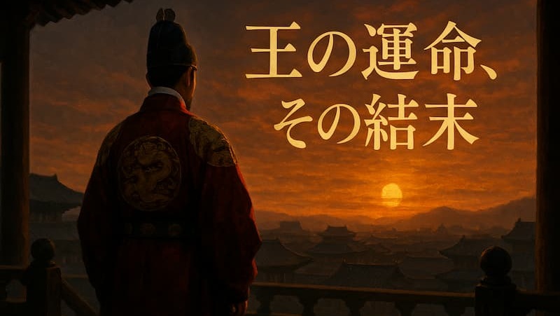 『イサン』あらすじ全話を結末まで!登場人物の運命と史実の違いも紹介