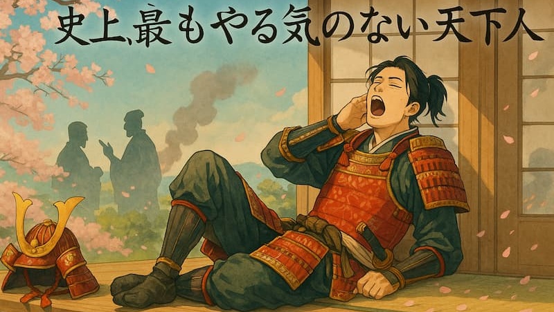 極楽征夷大将軍 あらすじ徹底解説!やる気なし尊氏はなぜ天下を取れた?