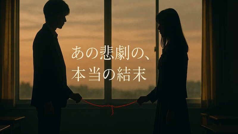 【ドラマ赤い糸】全話あらすじをネタバレ解説! 衝撃の最終回・結末は?