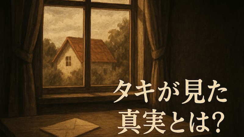 『小さいおうち』あらすじ|登場人物、ネタバレ考察、映画との違いまで網羅
