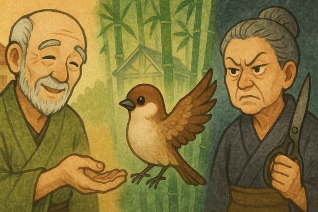 『舌切り雀』のイメージ画像2