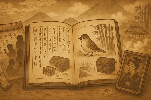 『舌切り雀』のイメージ画像4