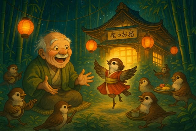 『舌切り雀』のイメージ画像6