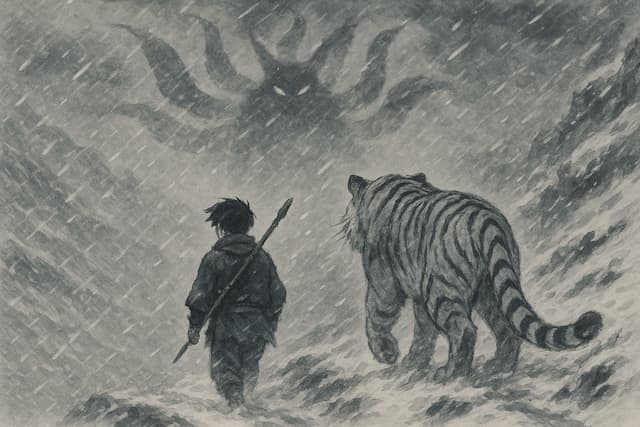 『うしおととら』イメージ画像