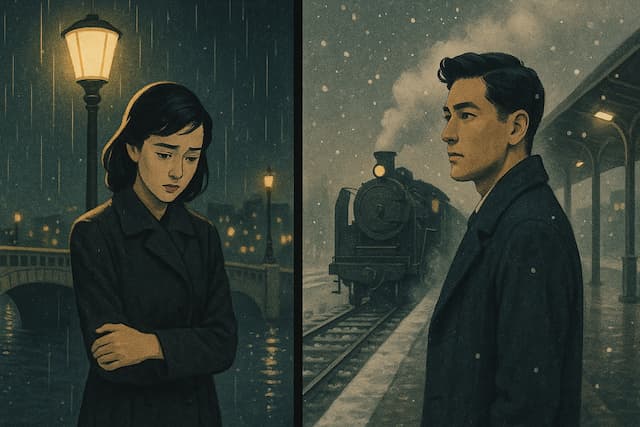 昭和版『君の名は』イメージ画像
