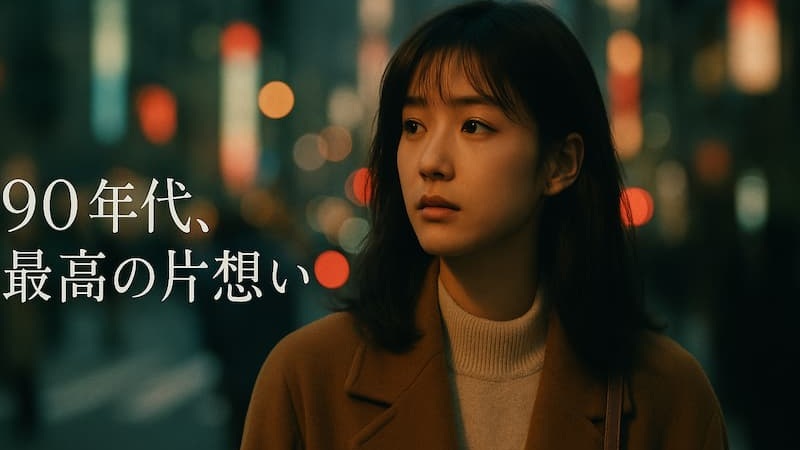ドラマ「すてきな片想い」のあらすじと結末を解説｜中山美穂が歌う主題歌も 