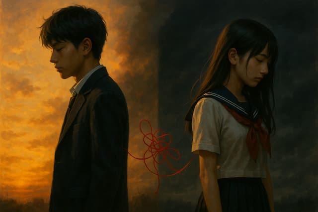 ドラマ「赤い糸」イメージ