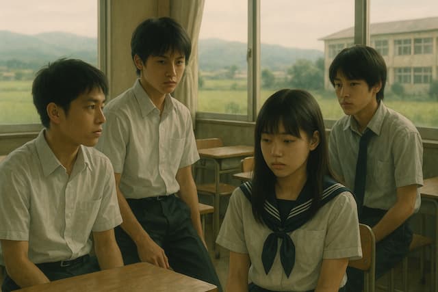 『リリイ・シュシュのすべて』イメージ8