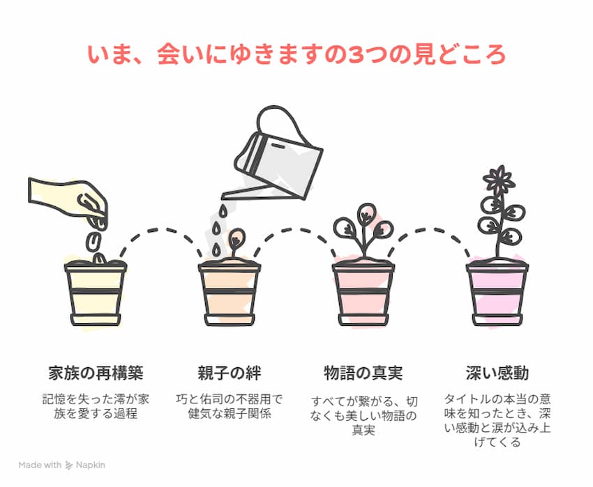 『いま、会いにゆきます』見どころの図解