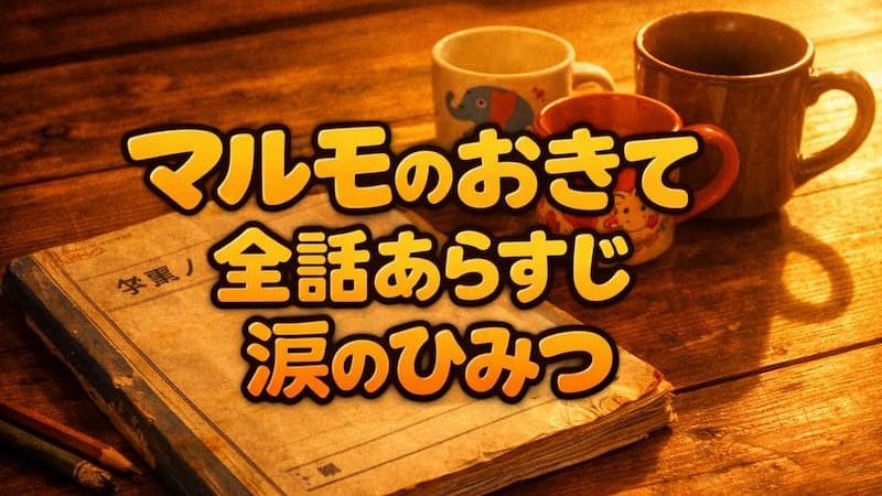 涙なしでは見られない！マルモのおきてのあらすじと最終回の感動秘話