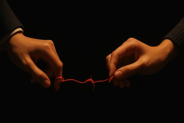ドラマ「赤い糸」イメージ画像