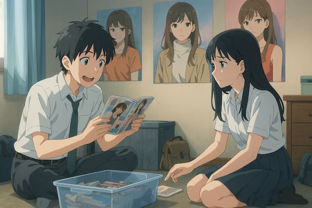『蹴りたい背中』イメージ画像4