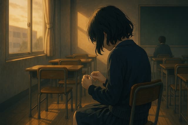 『蹴りたい背中』イメージ画像5