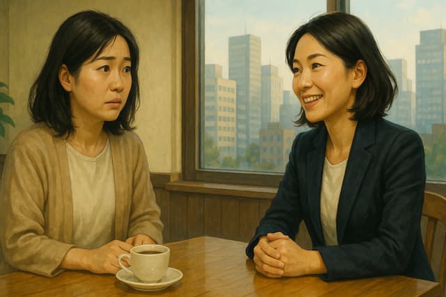 『対岸の彼女』のイメージ画像4
