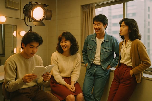 「ふぞろいの林檎たち」イメージ