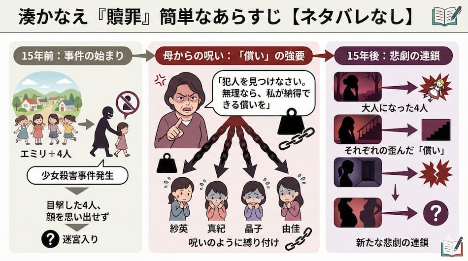 『贖罪』簡単なあらすじ図解