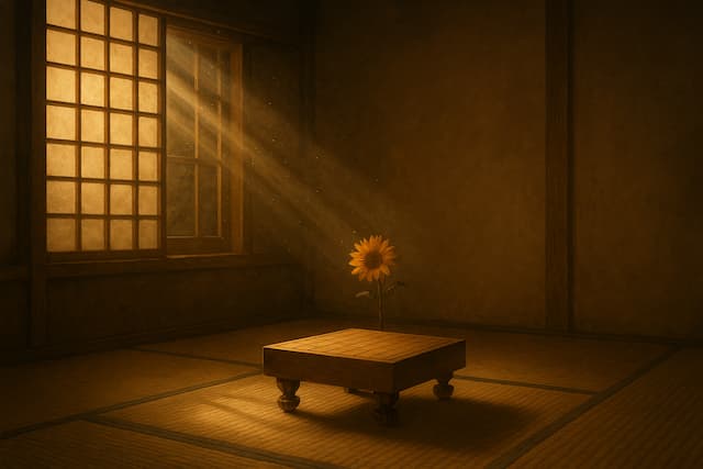 『盤上の向日葵』イメージ画像