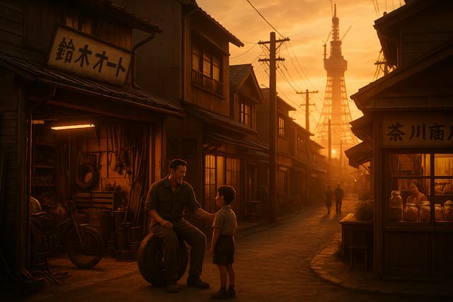 『ALWAYS 三丁目の夕日』イメージ
