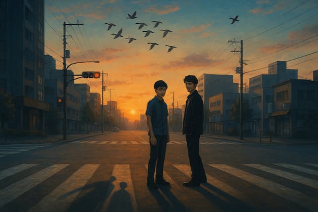 『アヒルと鴨のコインロッカー』イメージ画像2